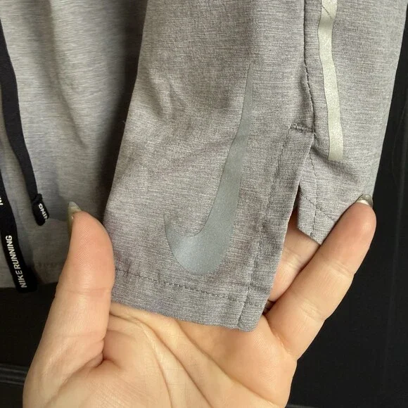 Nike Mens Flex Stride 2 In 1 Running Shorts CT7943-056 Brief Lined Reflective S - Picture 6 of 11